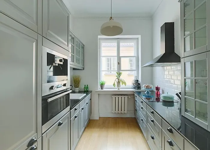 Place*unique Royal Route View*4 Bedrooms*6beds Warschau